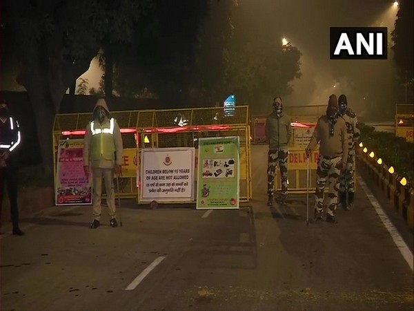 Security beefed up across the country on 72nd Republic Day. [Photo/ANI]
