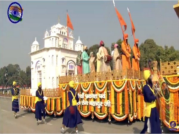 Tableau presents a divine and serene aura marking the '400th Birth Anniversary of Sri Guru Tegh Bahadur'