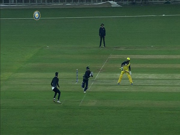 Tamil Nadu and Himachal Pradesh locking horns in quarterfinal (Photo/ BCCI Domestic Twitter)