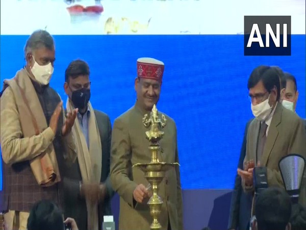Lok Sabha Speaker Om Birla during the inauguration of Bharat Parv 2021