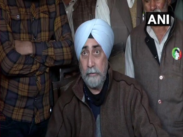 VM Singh, Rashtriya Kisan Mazdoor Sangathan (RKMS) convener. (Photo/ANI)