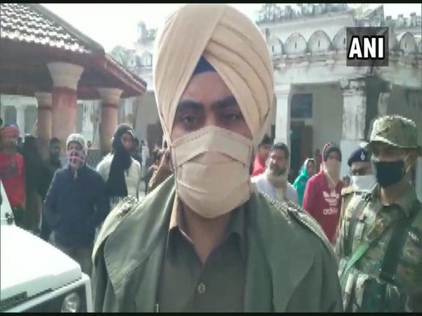 Munger Superintendent of Police  Manavjit Singh Dhillon (Photo/ANI)