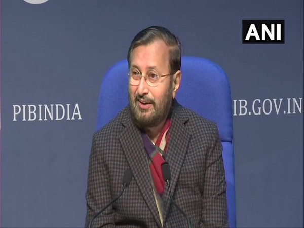 Union Minister Prakash Javadekar (Photo/ANI)