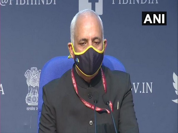 Manohar Agnani, Additional Secretary, Union Health Ministry (Photo/ANI)