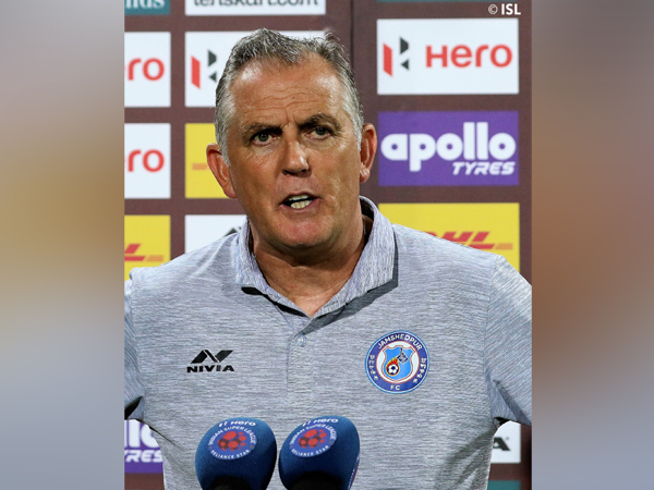 Jamshedpur FC head coach Owen Coyle (Photo/ ISL Twitter) 