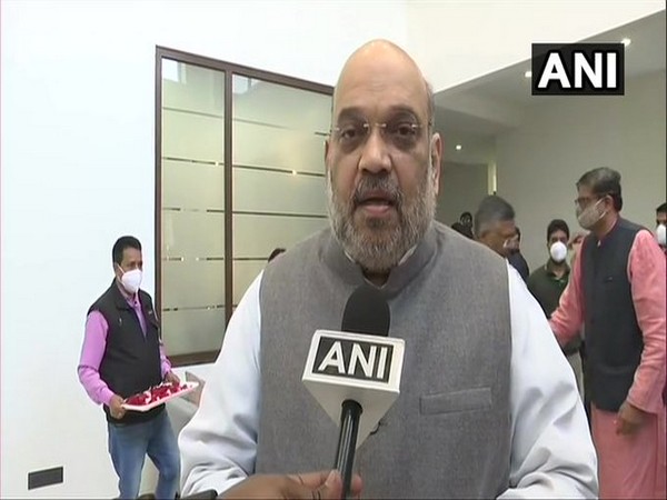 Union Home Minister Amit Shah (File Photo)