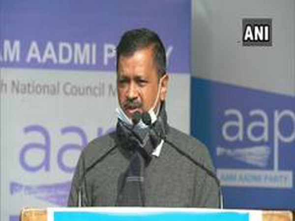 Delhi Chief Minister Arvind Kejriwal [File photo]