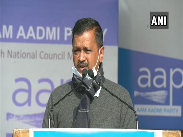 Arvind Kejriwal re-elected as AAP National Convenor for third consecutive time [File Photo/ANI]