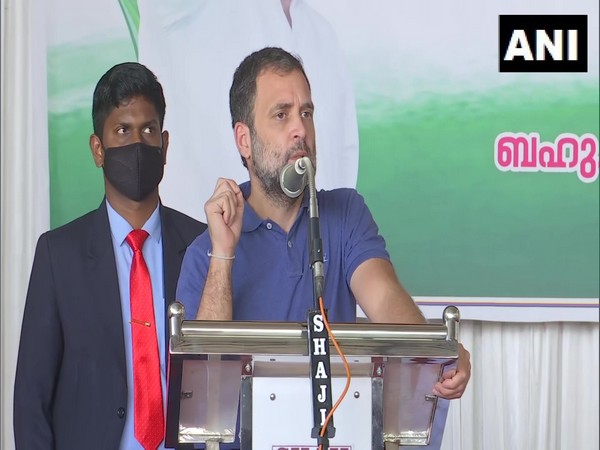 Congress Leader Rahul Gandhi (Photo/ANI)