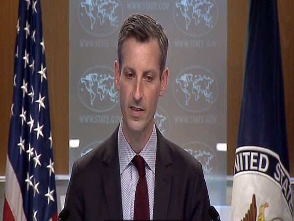 US State Department spokesperson Ned Price during a press briefing on Thursday (local time)