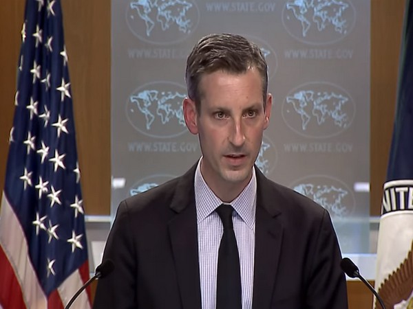 US State Department spokesperson Ned Price