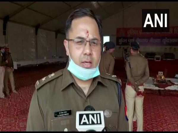 Mathura SSP Gaurav Grover [Photo/ANI]
