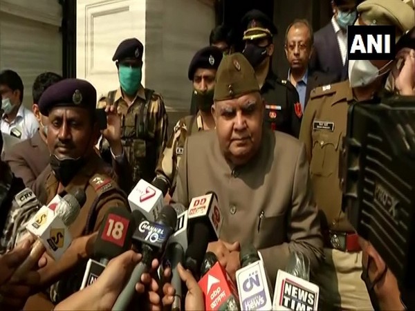 West Bengal Governor Jagdeep Dhankhar (Photo/ANI)