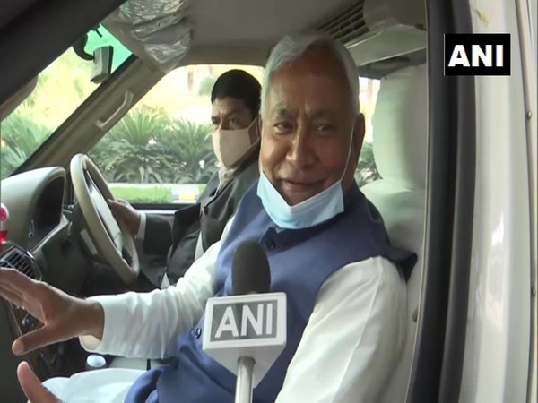 Bihar Chief Minister Nitish Kumar (Photo/ANI)