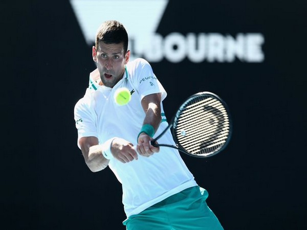  Novak Djokovic (Photo/Australian Open Twitter) 
