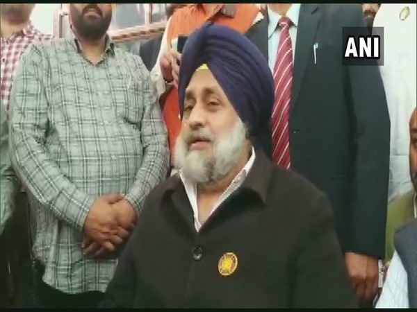 SAD chief Sukhbir Singh Badal (Photo/ANI)