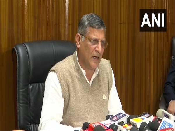 Haryana Minister Minister Kanwar Pal Gujjar (Photo/ANI)