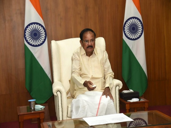 Vice President M Venkaiah Naidu (Photo/ANI)