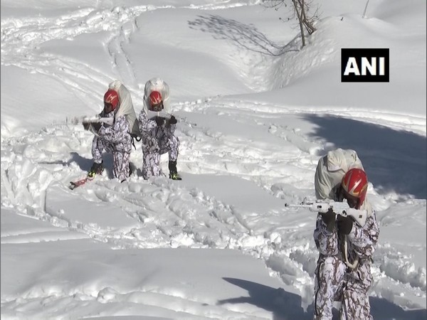 India Army undergoing training at HAWS