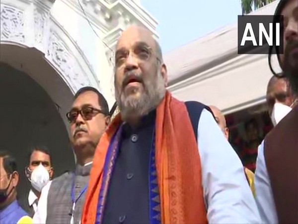 Union Home Minister Amit Shah in Cooch Behar