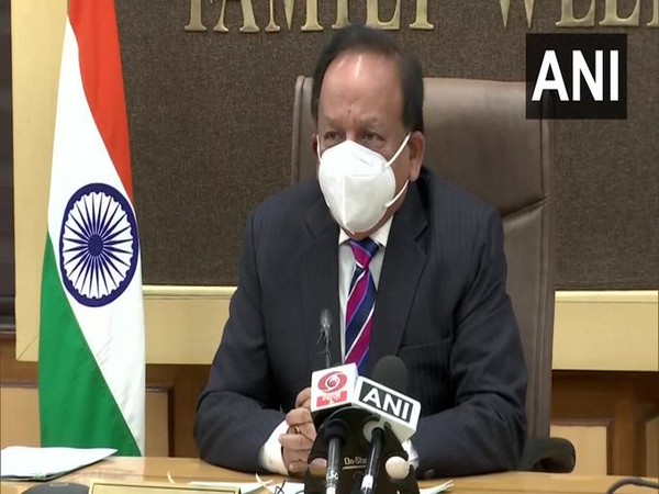 Union Health and Family Welfare Minister Harsh Vardhan. [Photo/ANI]