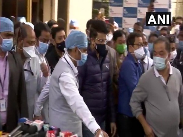 BCCI President Sourav Ganguly has been discharged from hospital.