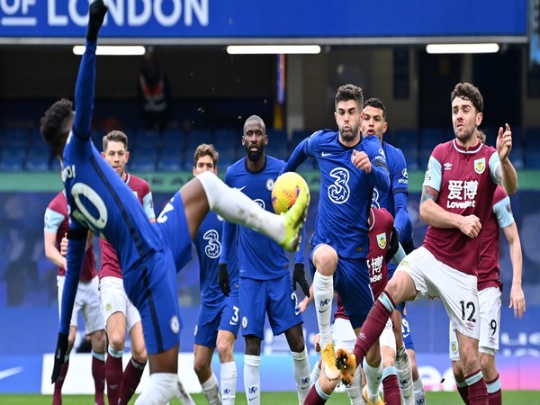 Chelsea defeat Burnley (Photo/ Chelsea FC Twitter)