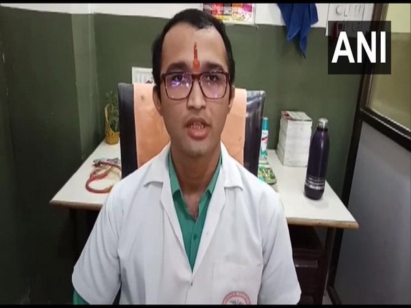Dr Swapnil Mantri from Jalna, Maharashtra (Photo/ANI)