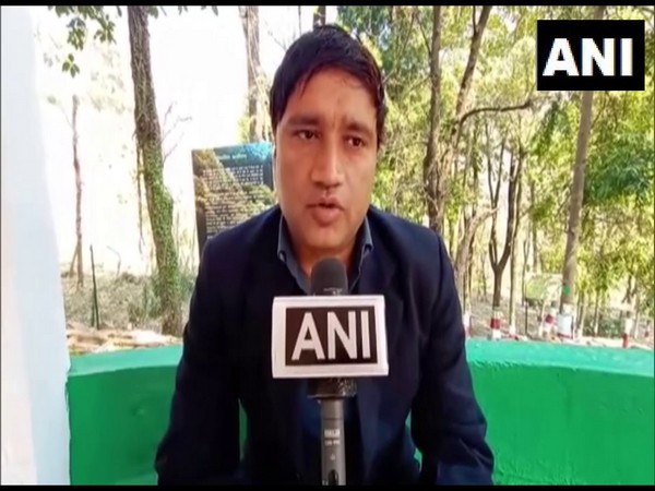 IFS Sanjiv Chaturvedi (File photo/ANI)