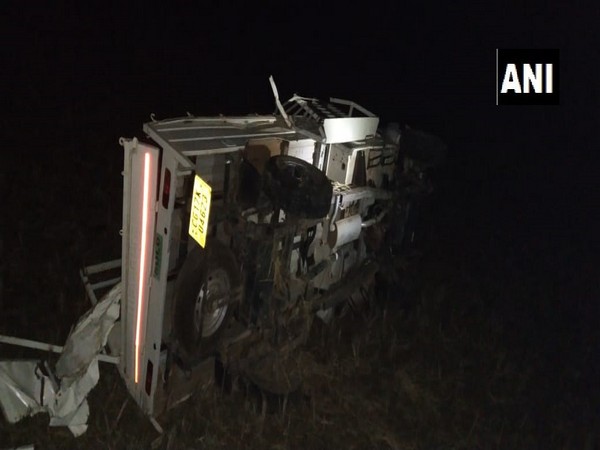 Visuals from the incident. (Photo/ANI)