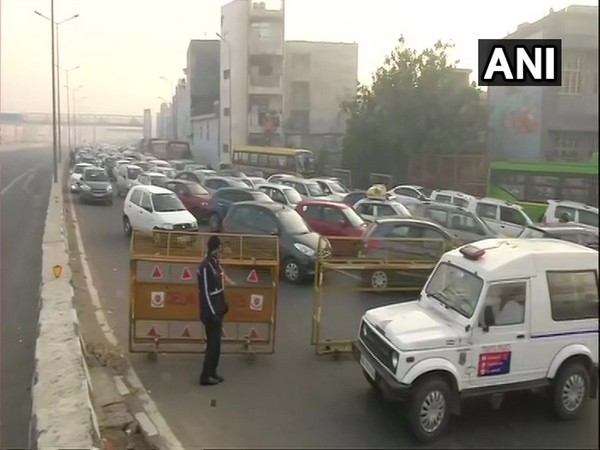 visual from the diversion point (Photo/ANI)
