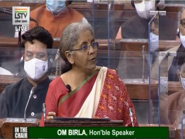 Union Finance Minister Nirmala Sitharaman (Photo/ANI) 