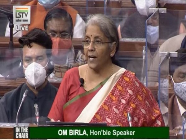Union Finance Minister Nirmala Sitharaman (Photo/ANI)