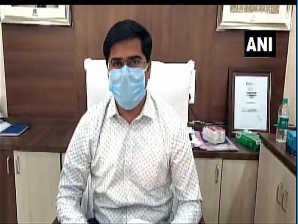 Yavatmal District Council Chief Executive Officer Shrikrishna Panchal speaks to ANI on Monday. [Photo/ANI]