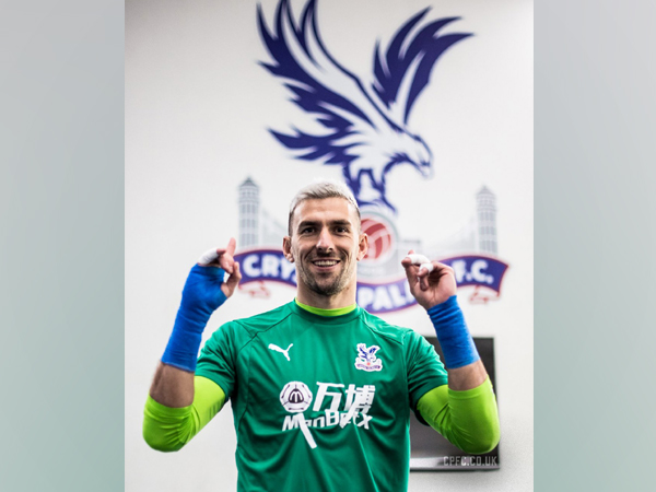 Vicente Guaita (Photo/ Crystal Palace Twitter) 