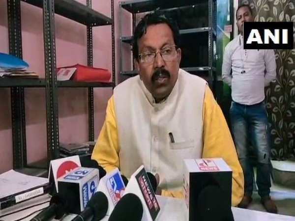 Trinamool Congress (TMC) MLA Dipak Haldar from Diamond Harbour constituency. (Photo/ANI)