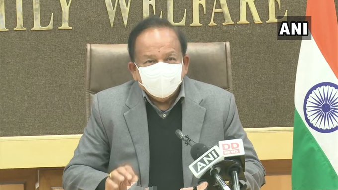 Union Health Minister Dr Harsh Vardhan (Photo/ANI)
