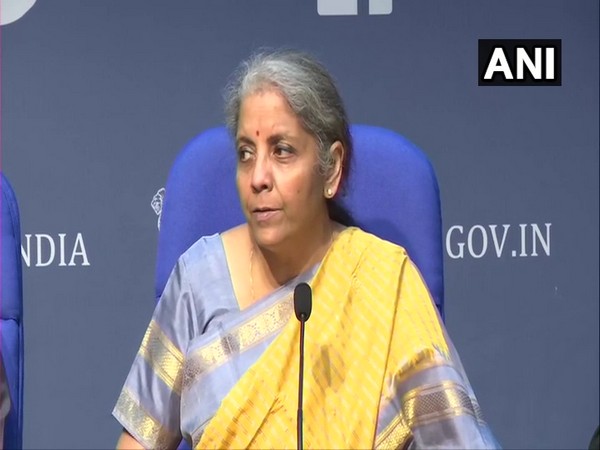 Finance Minister Nirmala Sitharaman (Photo/ANI)
