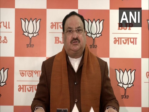 BJP national president JP Nadda (Photo/ANI)