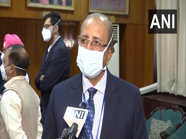 Jagat Ram, Director, PGIMER Chandigarh in conversation with ANI. (Photo/ANI)