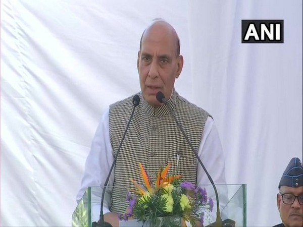 Rajnath Singh. Defence Minister of India. (File Photo/ANI)