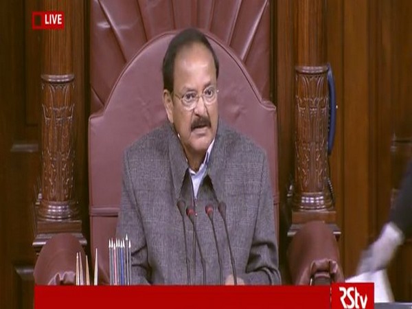 Rajya Sabha Chairman M Venkaiah Naidu 