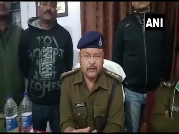 S Saryam, Subdivisional Police Officer of Barghat. (Photo/ANI)