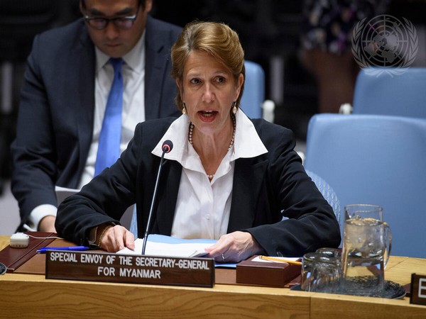 UN Special Envoy for Myanmar Christine Schraner Burgener