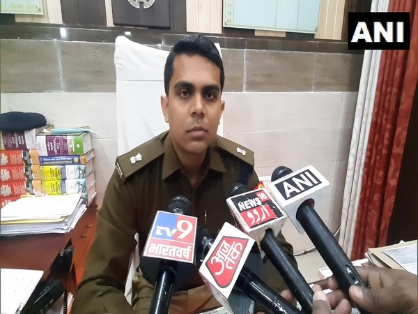 Superintendent of Police Shubham Patel. (Photo/ANI)