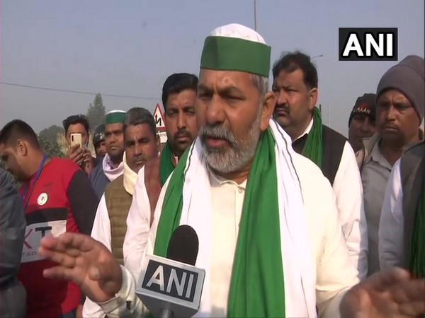 Bharatiya Kisan Union leader Rakesh Tikait 