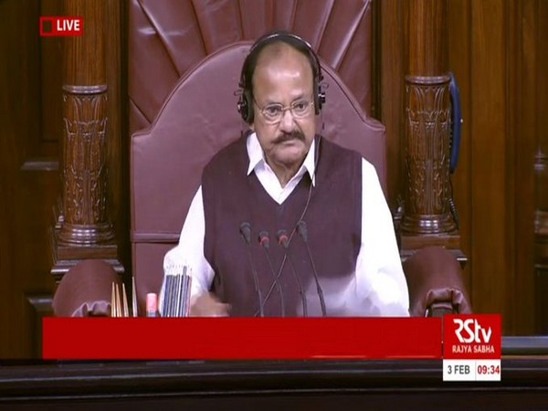 Rajya Sabha Chairman M Venkaiah Naidu