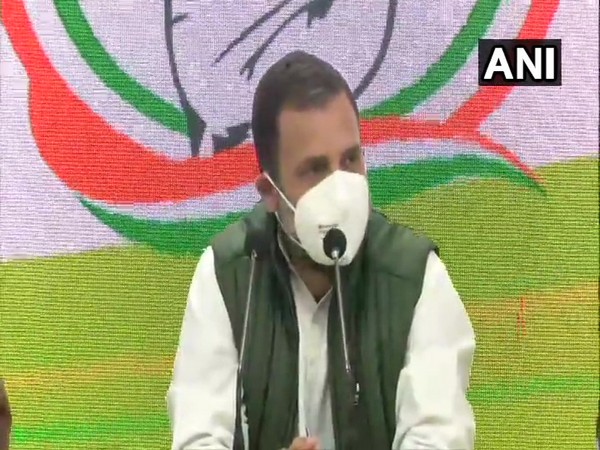 Congress Leader Rahul Gandhi (Photo/ANI)