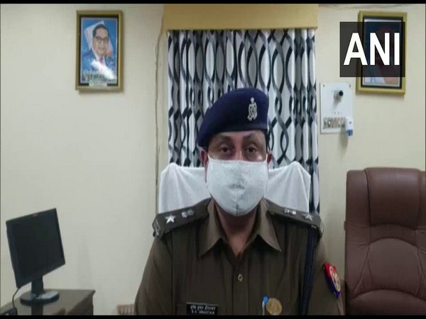 Brijesh Srivastava, Superintendent of Police, Rural. (Photo/ANI)