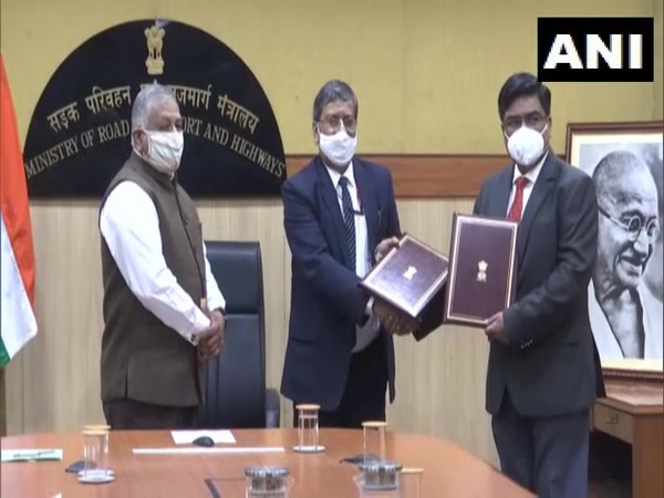 Visuals from the MpU signing. (Photo/ANI)